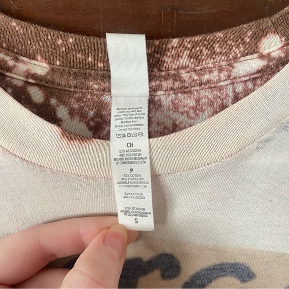 Graphic Tee with George Strait Design - Picture 3 of 4